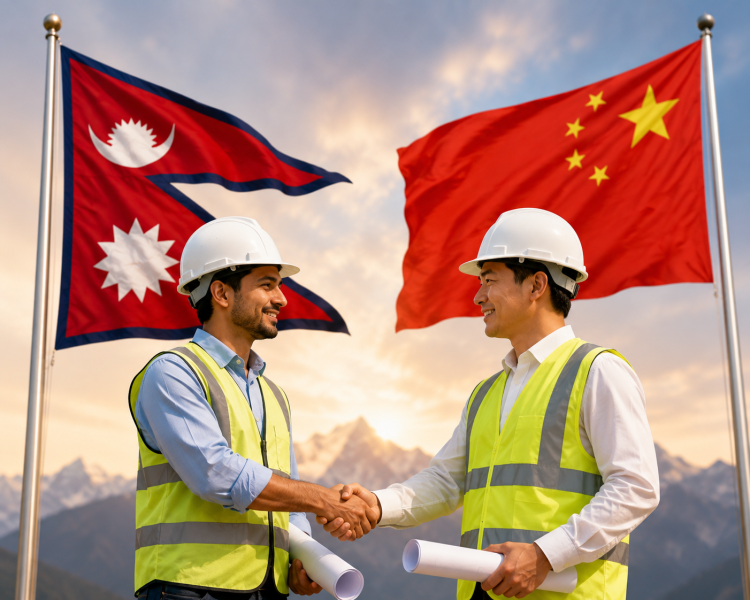 नेपालको आर्थिक विकासमा चिनियाँ पहल