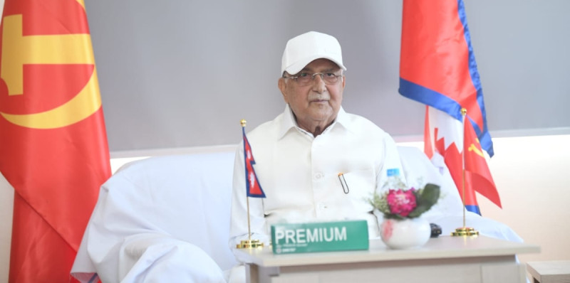 एकताबद्ध र अनुशासित ढङ्गले अगाडि बढ्दा कार्यकर्तामा उत्साह भर्न सकिन्छः अध्यक्ष ओली