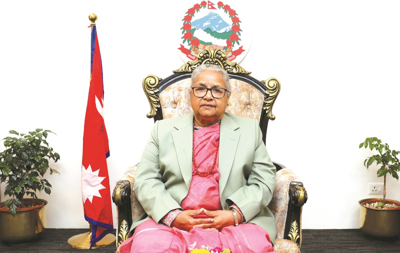 प्रधानमन्त्री सुशीला कार्कीको देशबासीलाई अपिल