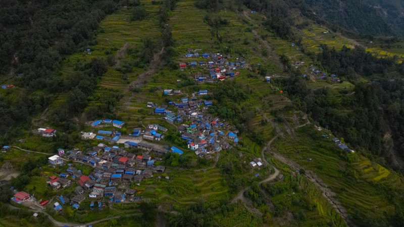 पाउद्वार पहिरोको प्रारम्भिक भौगर्भिक अध्ययन