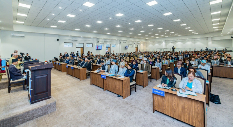 नयाँ शक्ति, नयाँ संसद्, नयाँ आशा