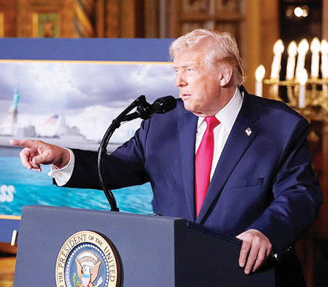 इरानको इन्धन केन्द्र कब्जा गर्ने ट्रम्पको चेतावनी