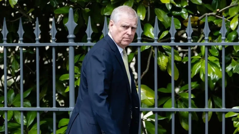 क्यानडाले एन्ड्र्युलाई शाही उत्तराधिकारबाट हटाउने