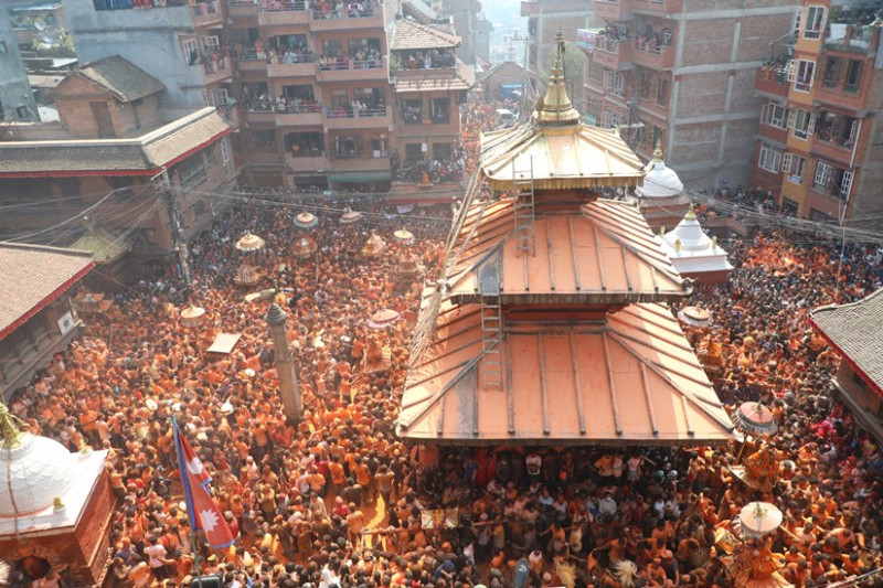 थिमिको जात्राभित्रका जात्राहरु