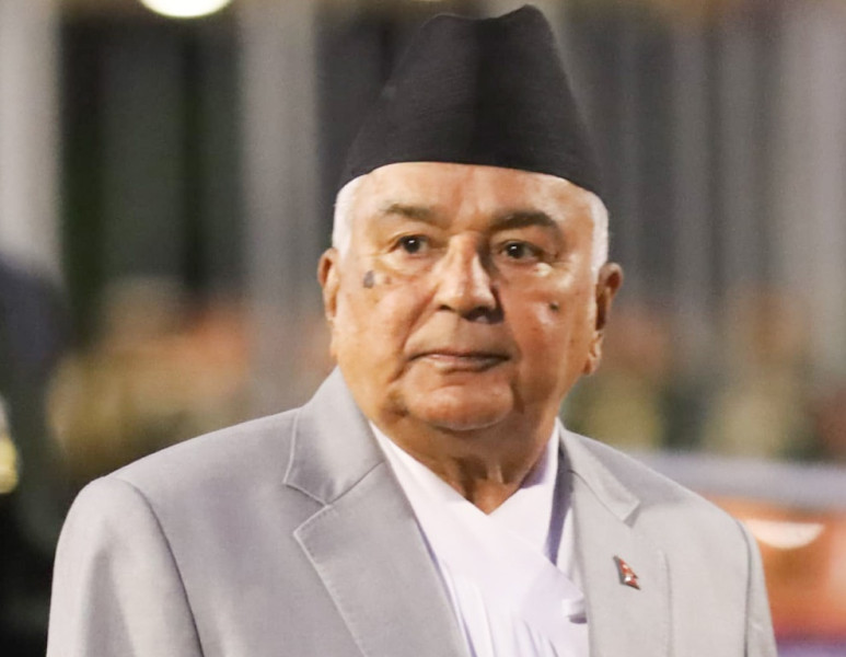 निर्वाचन लोकतन्त्रको नवीकरणः राष्ट्रपति