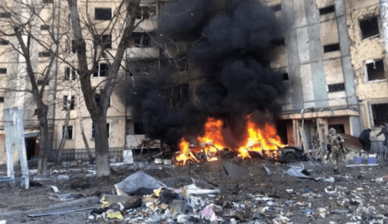 रुसी आक्रमणबाट युक्रेनमा पाँच जनाको मृत्यु, १९ घाइते