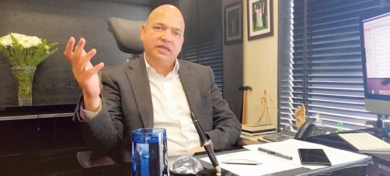 व्यवसायी शेखर गोल्छा पक्राउ