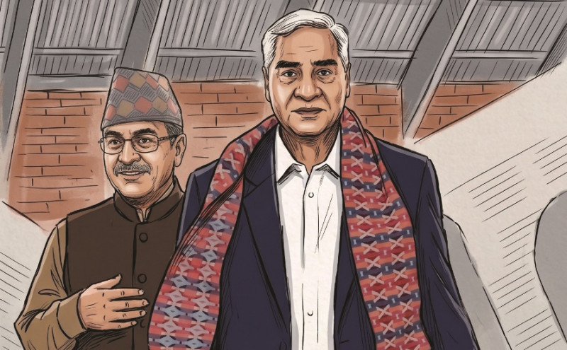 देउवा र खड्काको पूरक रिट दर्ता