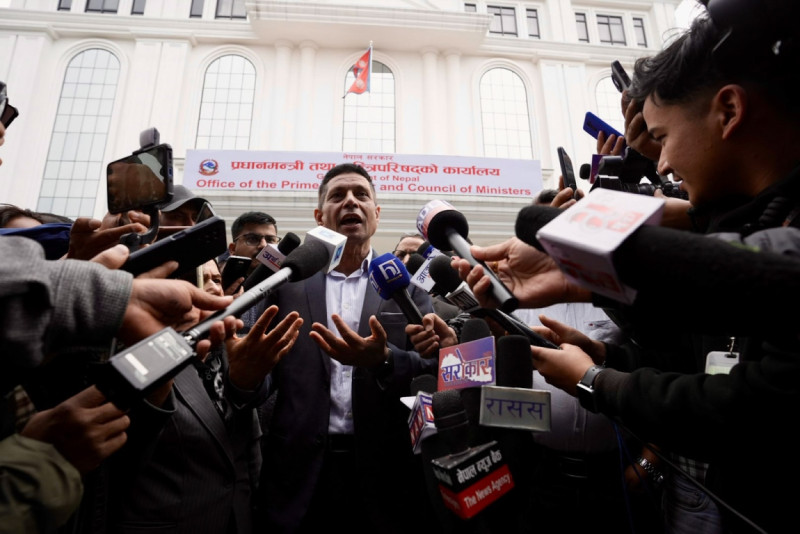 छानबिन आयोगले बुझायो जेनजी आन्दोलन प्रतिवेदन