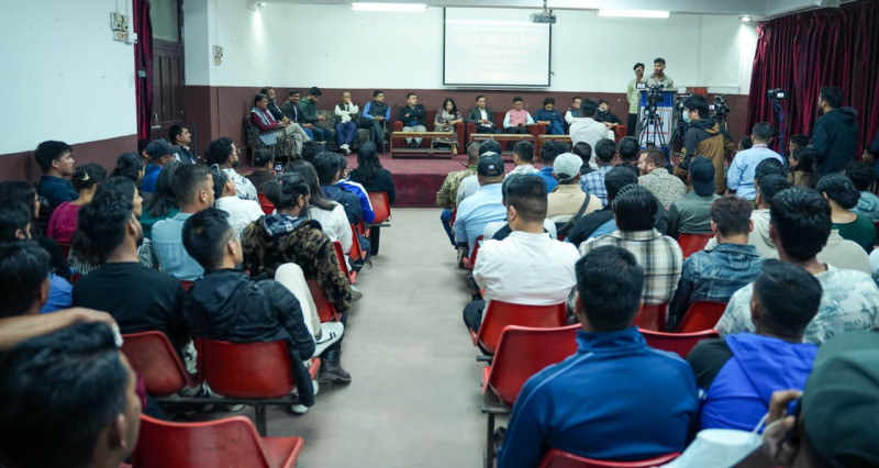 विद्यार्थी संगठनहरुलाई छटपटी