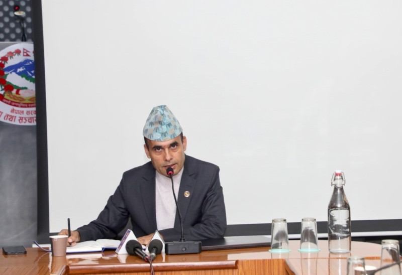 प्रेस स्वतन्त्रता अक्षुण्ण राख्दै आमसञ्चार क्षेत्रलाई व्यवस्थित बनाउनुपर्छः मन्त्री तिमिल्सिना