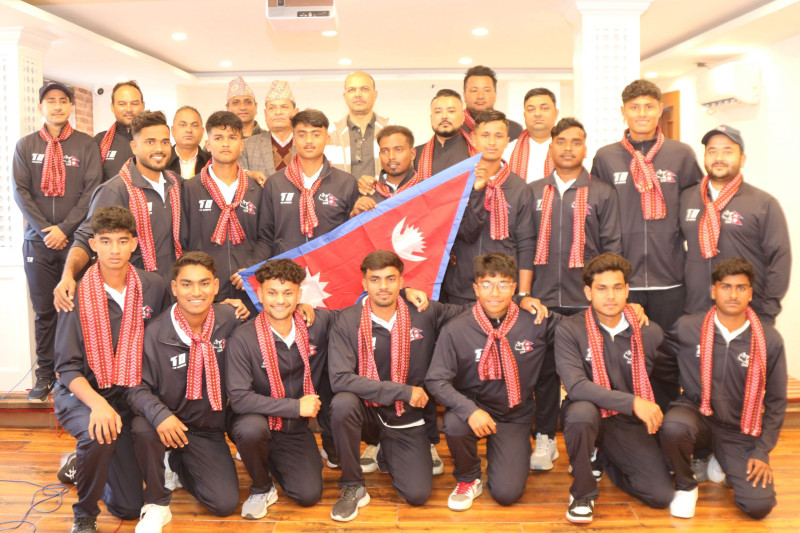 एसिसी यु–१९ टोलीको बिदाइ