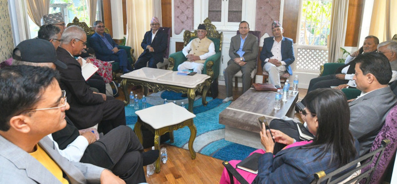 एमाले सचिवालय बैठक स्थगित, सोमबार बस्ने