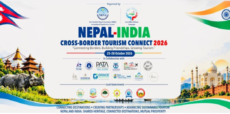 नेपाल–भारत पर्यटन साझेदारी विस्तार गर्न ‘क्रस बोर्डर टुरिजम कनेक्ट’ हुँदै