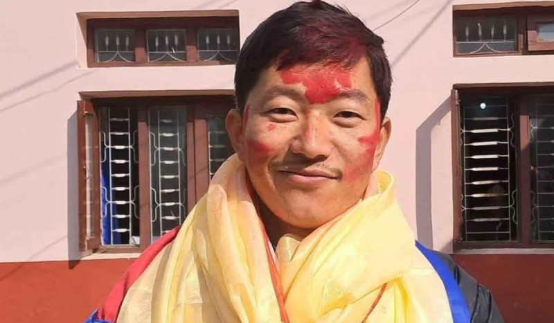 श्रम संस्कृतिले खोटाङबाट खोल्यो खाता, आरेन राई निर्वाचित
