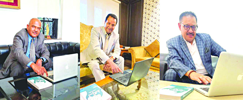पौडेलको ‘एड गुरु सिद्धान्त र अनुभव’ सार्वजनिक