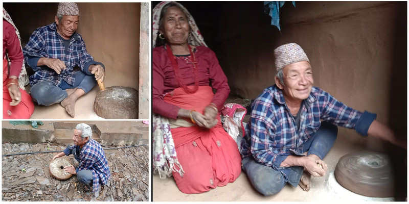 जाँतो जसरी घुमे जिन्दगीका सात दशक