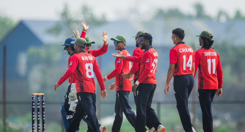 सुदूरलाई ५ विकेटले हराउँदै आर्मीले तेस्रोपटक जित्यो पिएम कपको उपाधि