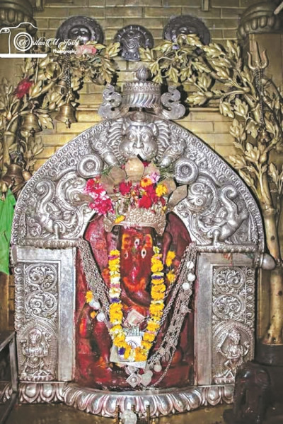 अशोेक विनायक र अन्नपूर्ण देवीको जात्रा