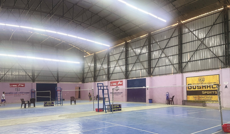 युवामा ब्याडमिन्टन आकर्षण बढ्दो