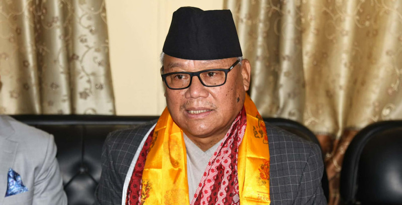 कांग्रेस संसदीय दलको नेतामा भीष्मराज आङ्देम्बे निर्विरोध