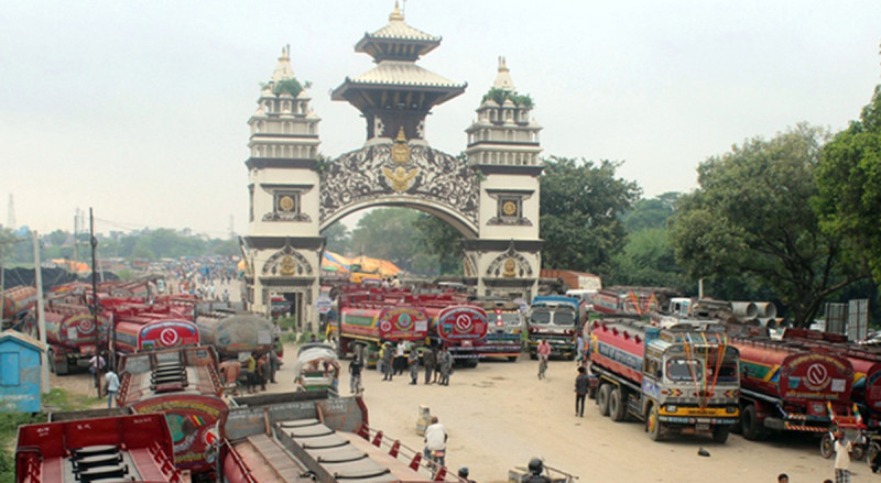 वीरगञ्ज भन्सारबाट नौ महिनामा एक खर्ब ७७ करोड राजस्व सङ्कलन