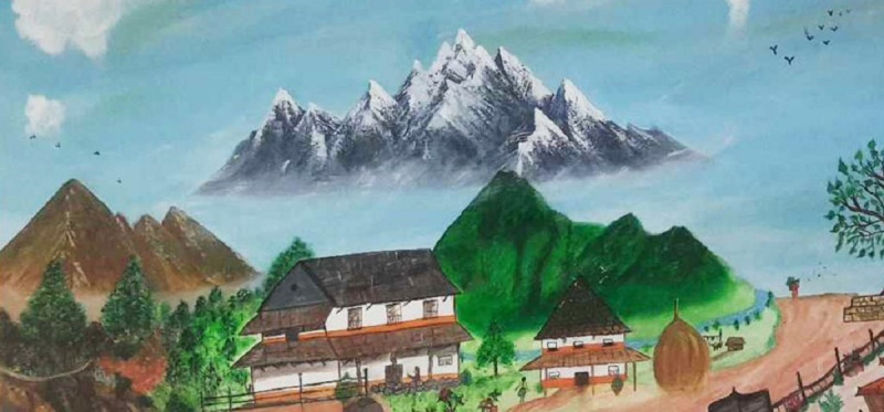 काठमाडौंमा ‘आइज टु एज’ प्रदर्शनी