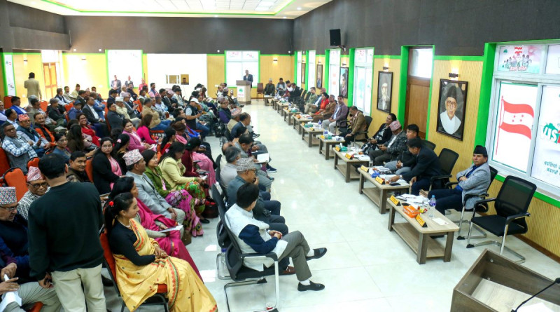 कांग्रेस संसदीय दलको नेता चयनका लागि तोकियो निर्वाचन