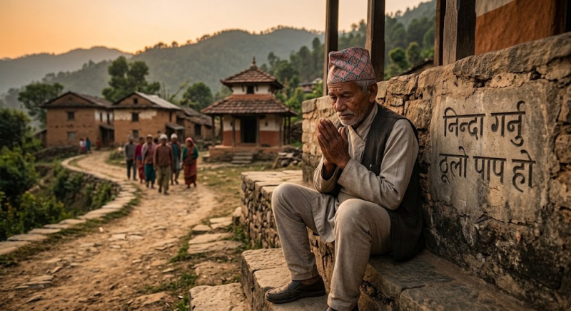 निन्दा गर्नु ठूलो पाप हो