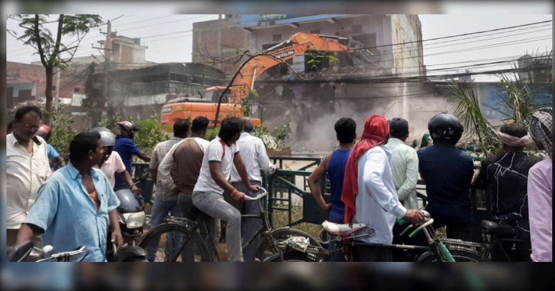 काठमाडौँ उपत्यकासहित अतिक्रमित संरचना हटाउने अभियान देशव्यापी सञ्चालन