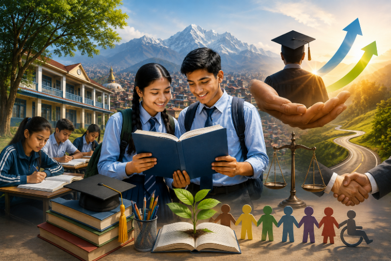 काठमाडौंको छात्रवृत्ति मोडेल र समानताको उदाहरण