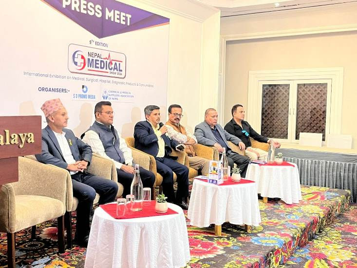 नेपाल मेडिकल एण्ड ल्याब एक्स्पो वैशाख १७ देखि