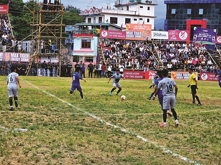 फिदिम स्पोर्टिङ क्लब सेमिफाइनलमा