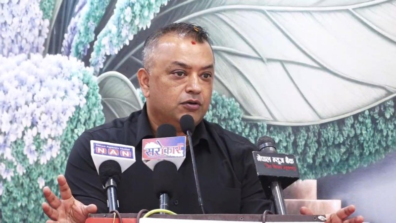 ०८३ को मंसिर भन्दा अगाडि नै पार्टीको महाधिवेशन हुन्छः महामन्त्री थापा