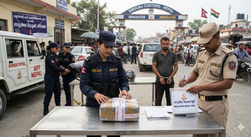 लागूऔषधको बढ्दो तस्करी र नियन्त्रणको प्रयास