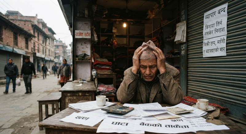 अर्थतन्त्रमा निराशाको संकेत
