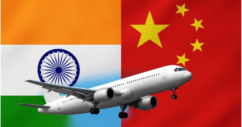 भारत-चीनबीच पाँच वर्षपछि प्रत्यक्ष हवाई सेवा पुनः सुरु