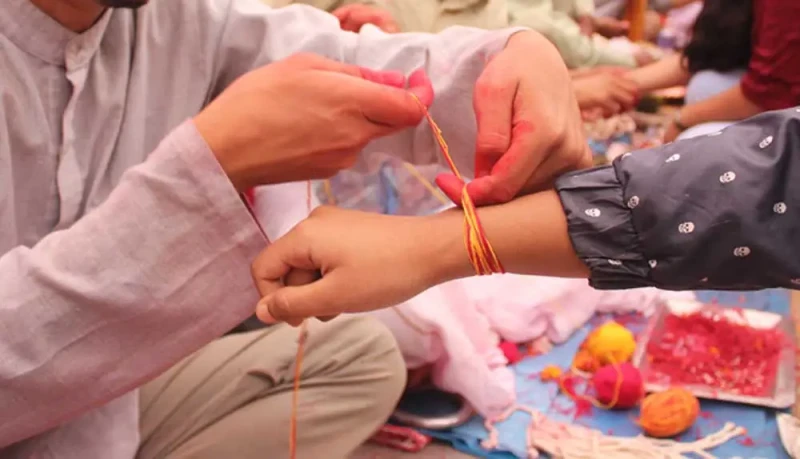 आज देशभर रक्षाबन्धन तथा जनैपूर्णिमा पर्व मनाइँदै