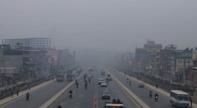 भोलिदेखि मौसममा सुधार हुने