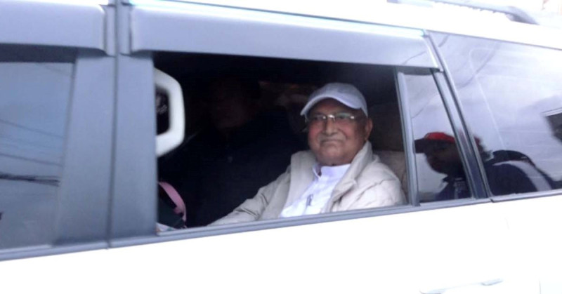 ओली रिहाइको माग गर्दै एमालेले आज ७७ वटै जिल्ला प्रशासन कार्यालयमा ज्ञापनपत्र बुझाउँदै