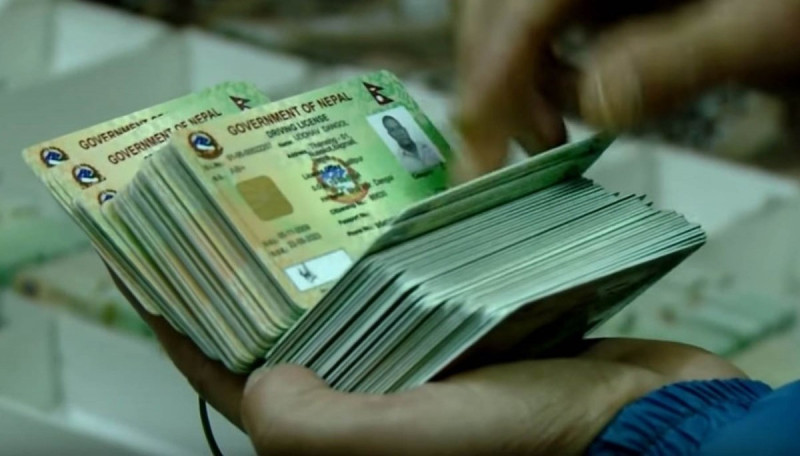 सवारी लाइसेन्स अब २४ घण्टामै