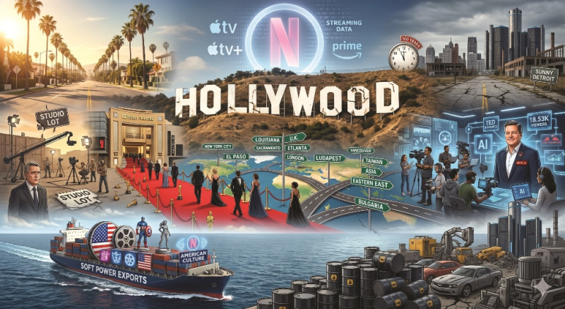 रूपान्तरणको संघारमा हलिउड