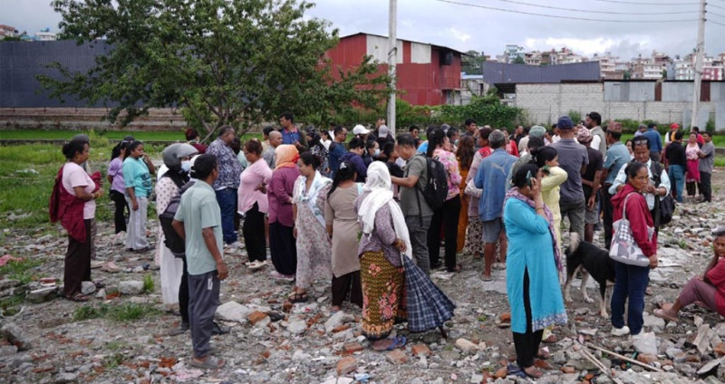 माग पूरा नगरे अनिश्चितकालीन सत्याग्रह गर्ने सुकुम्बासीको चेतावनी