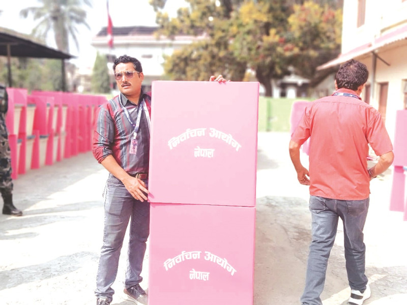 मोरङमा निर्वाचन तयारी अन्तिम चरणमा