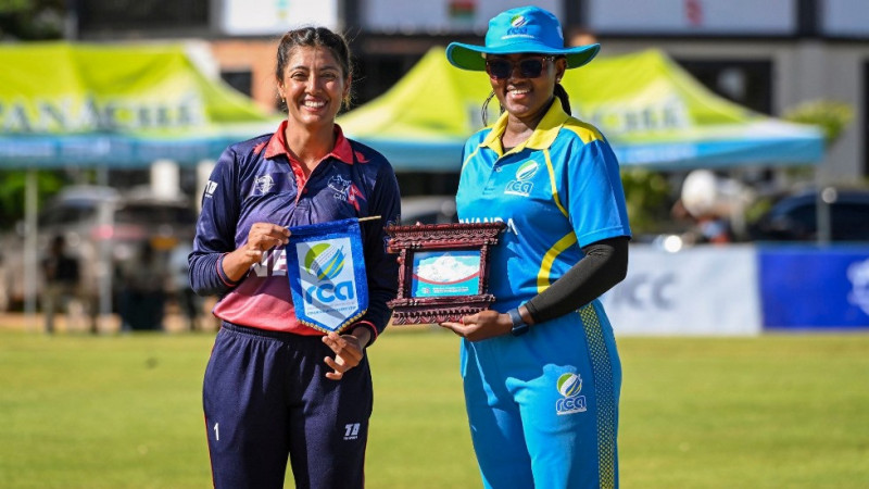 नेपालले रुवाण्डालाई हरायो