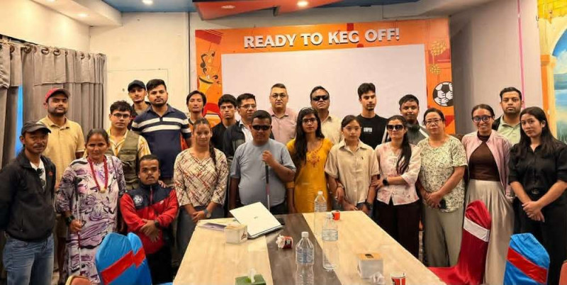 समावेशी युवा खेलकुद क्लब गठन