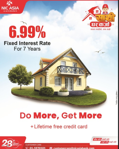 ६.९९ प्रतिशत स्थिर ब्याजदरमा १० करोडसम्म कर्जा