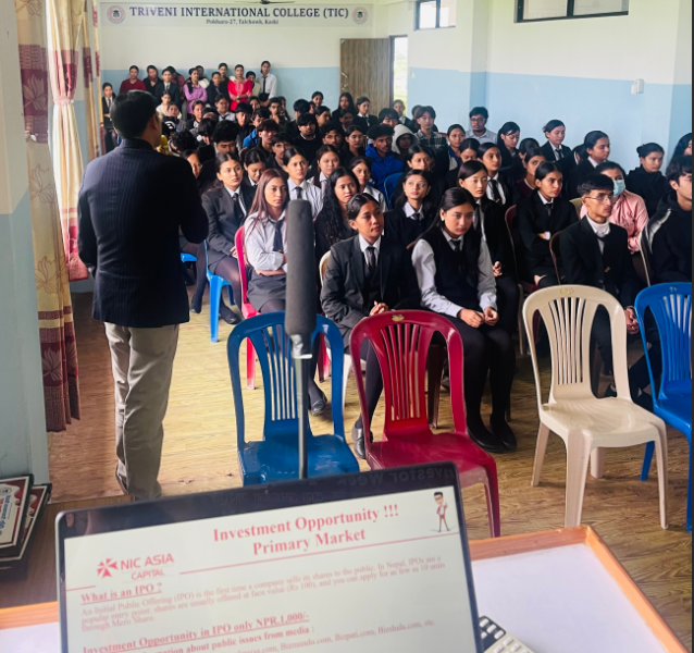 एन आई सी एशिया क्यापिटलको पूँजी बजार साक्षरता सम्बन्धी कार्यक्रम सम्पन्न