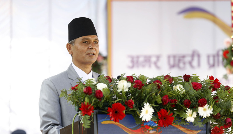 प्रहरीको मनोबल बढाउँदै सरकार