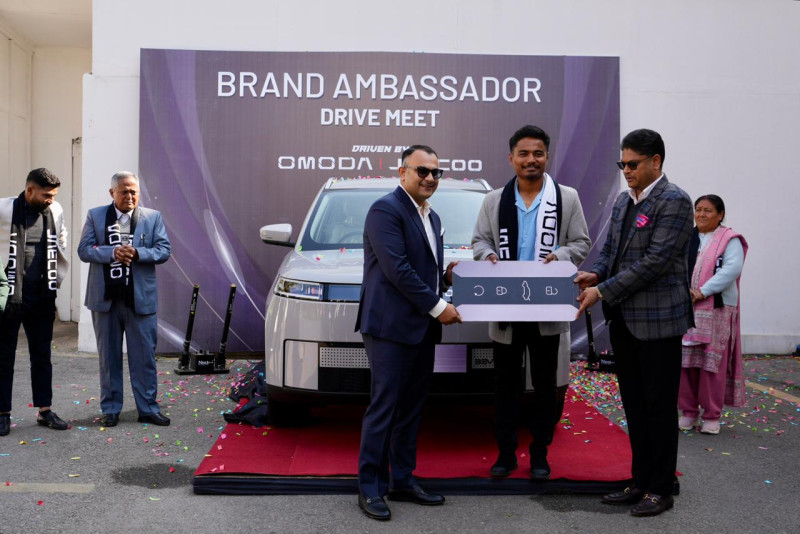 ओमोडा र जेकोको ब्रान्ड एम्बेसडर बने पौडेल